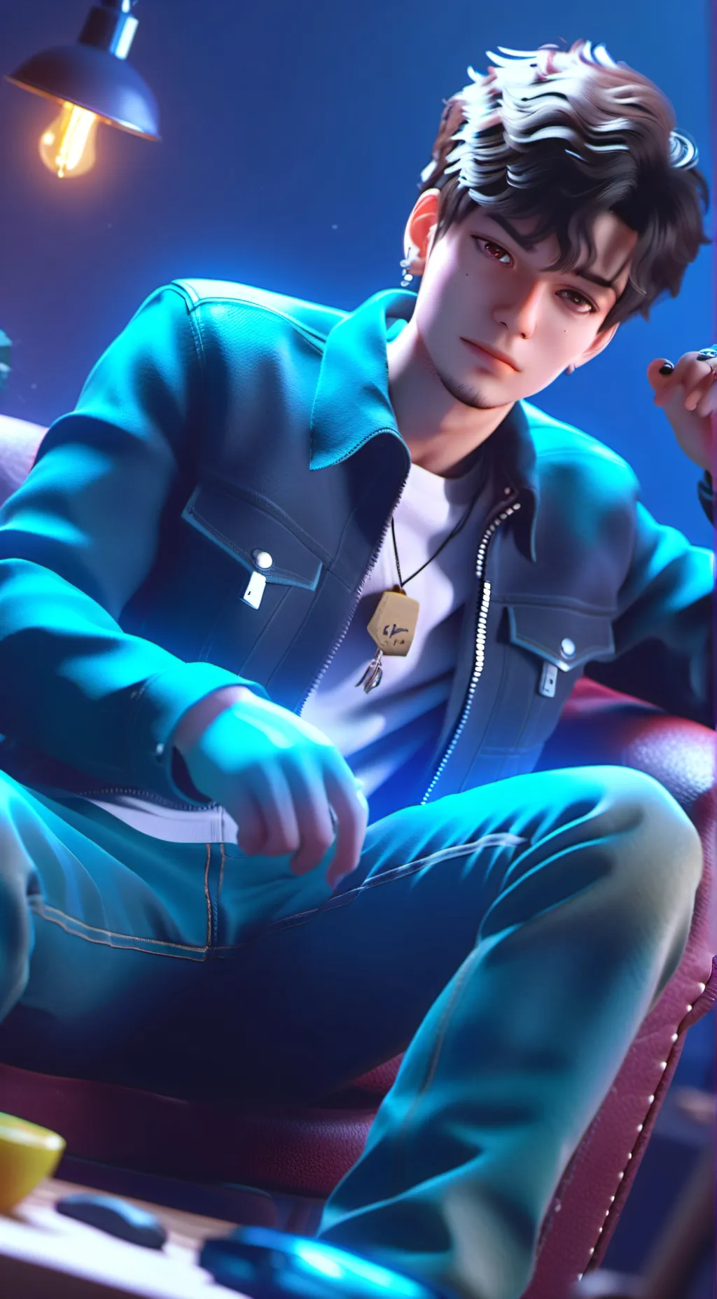 ai character: Jack  background