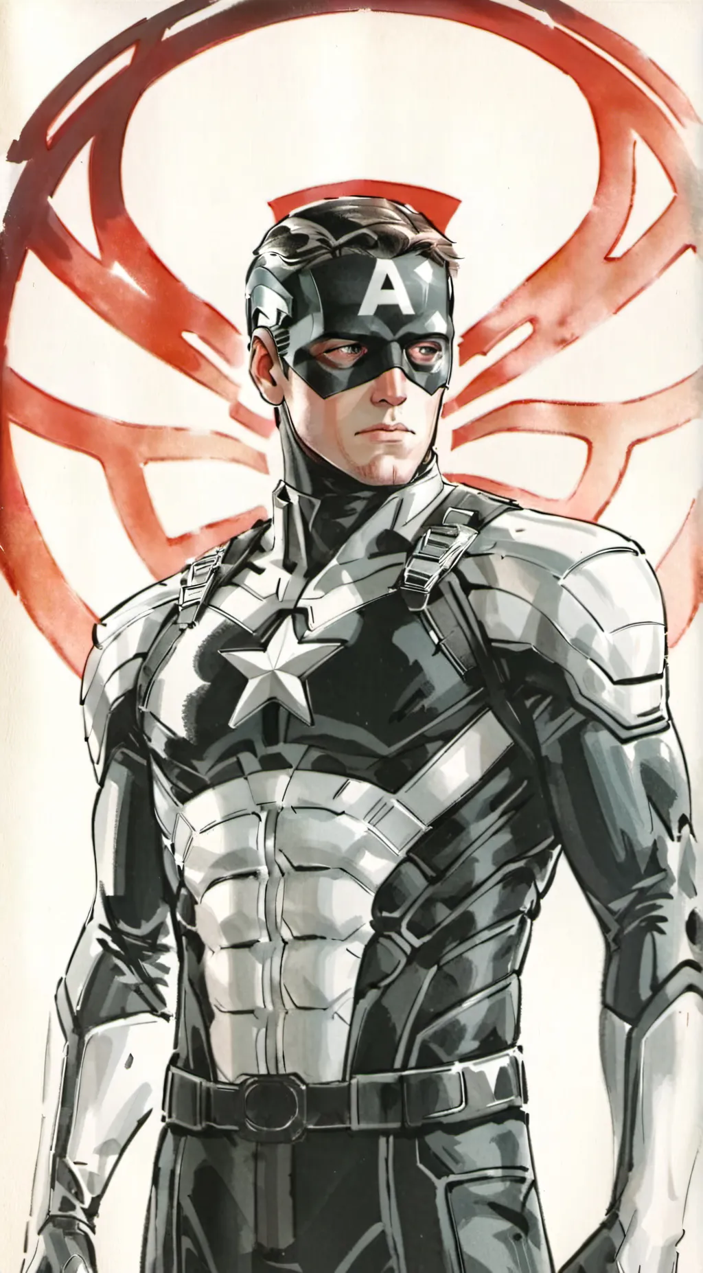 ai character: Captain Hydra background