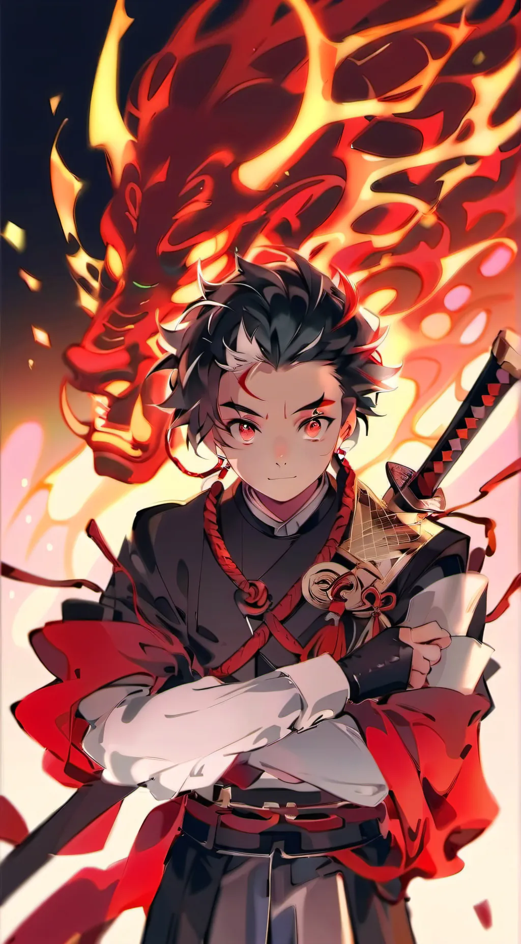 ai character: Ryu background