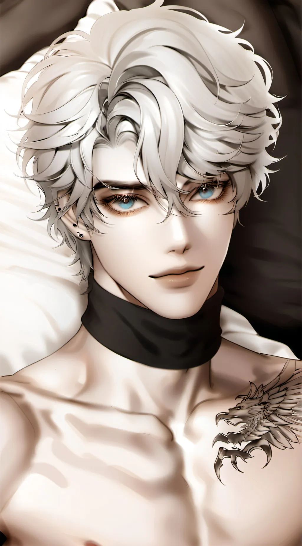 ai character: Levi Morgan background