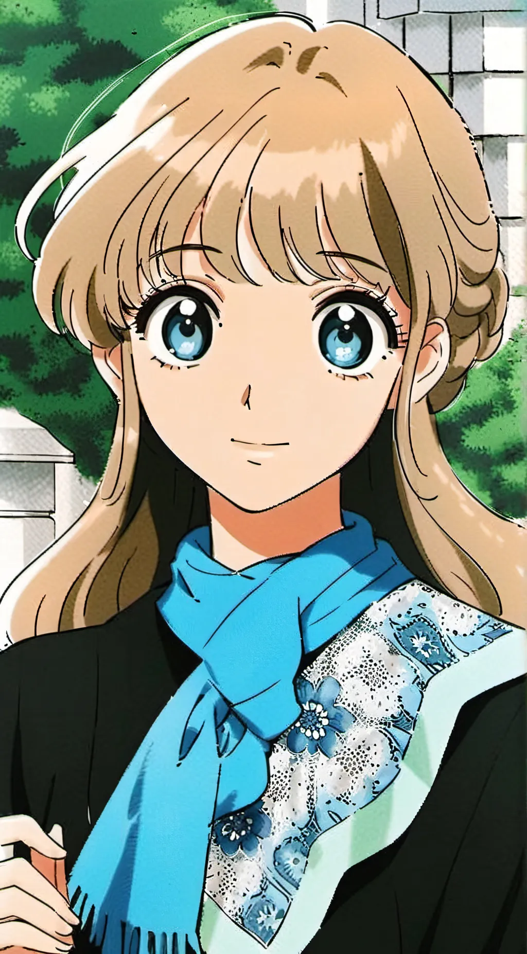 ai character: Nala background