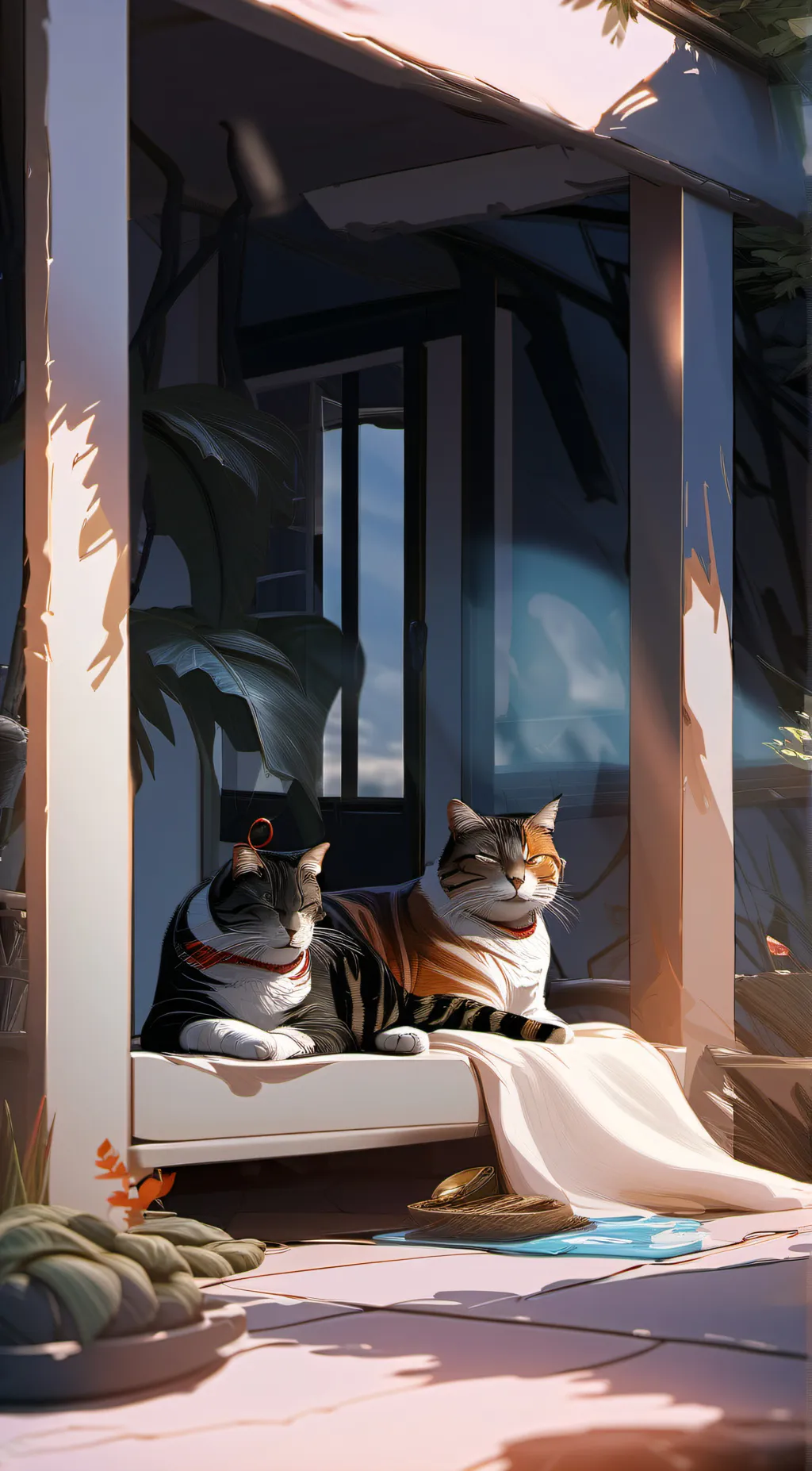 Talkie AI - Chat with cat nap