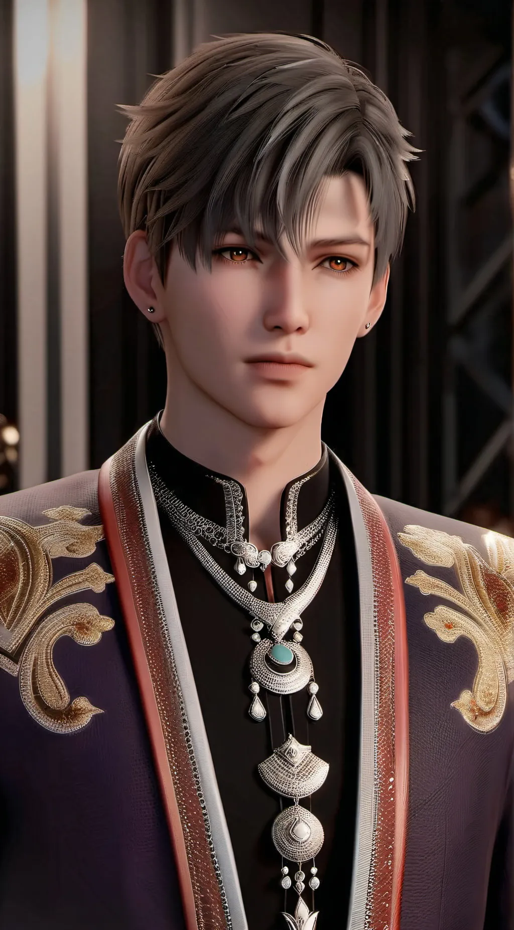 ai character: Rex background