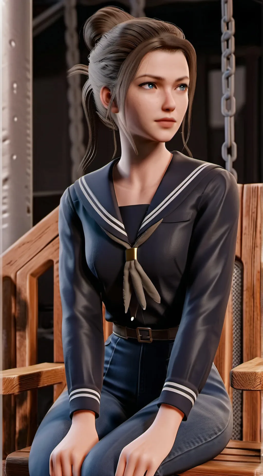 ai character: Bonnie background