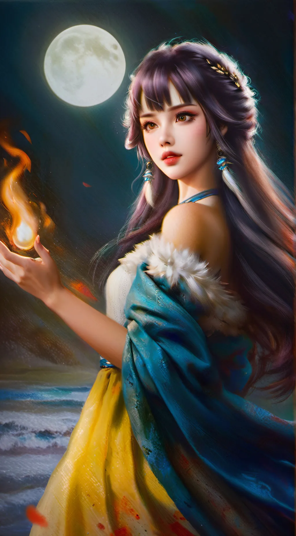 ai character: Shakaira The Queen background