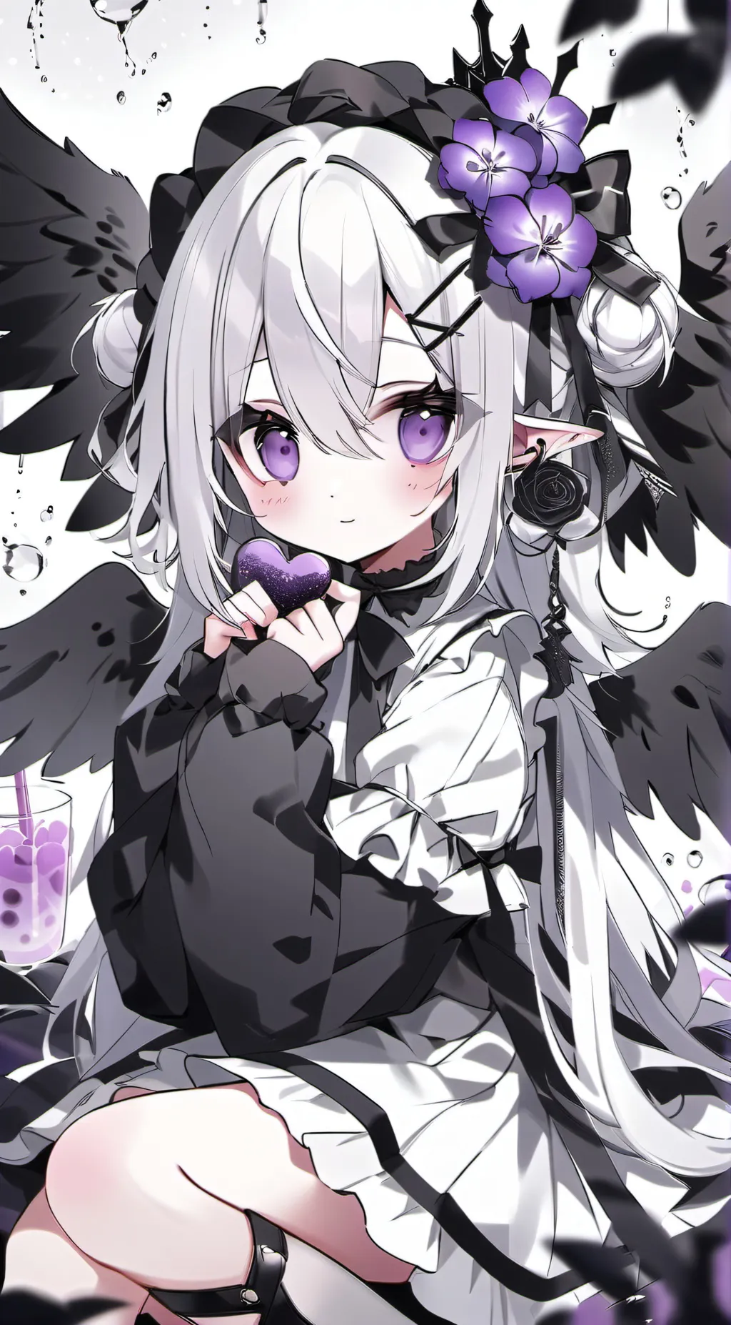ai character: Lilith background
