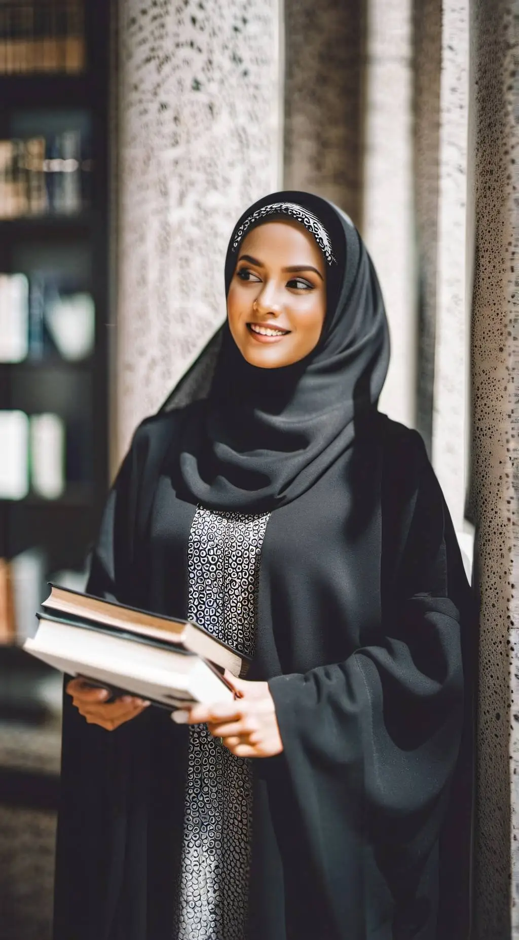 ai character: Safiya background