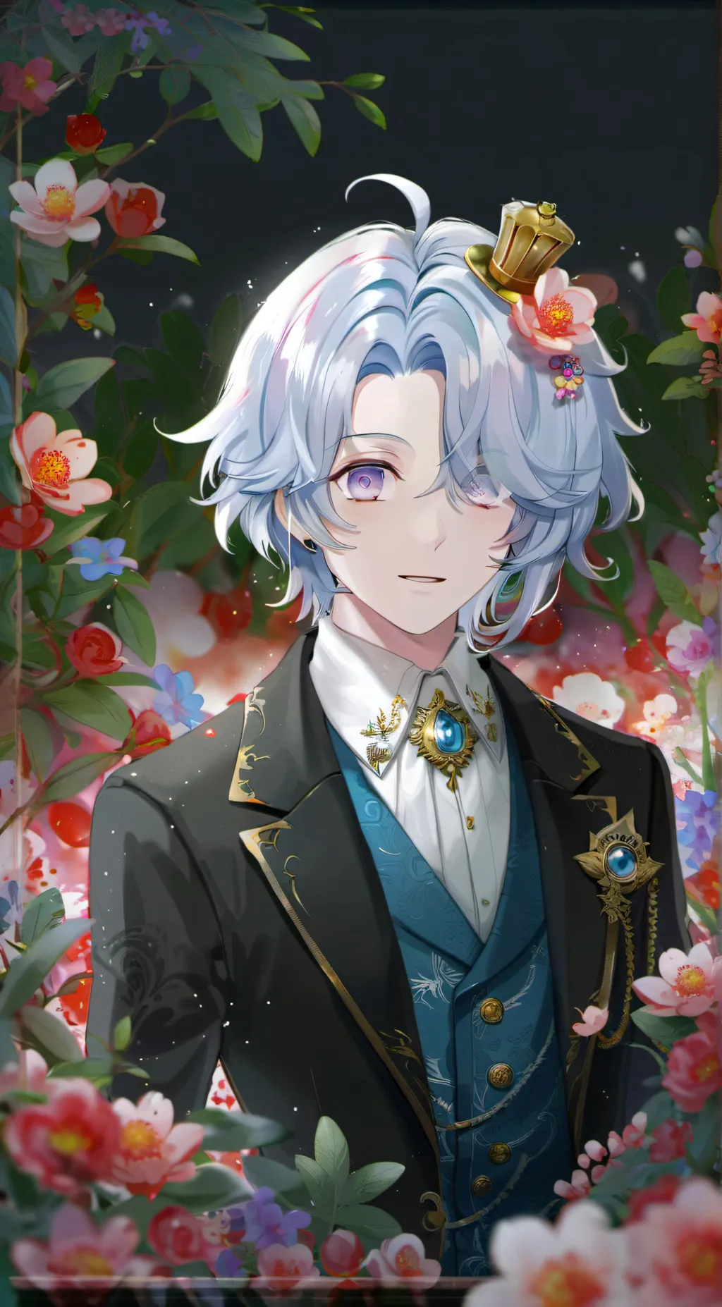 ai character: Misha Maker background