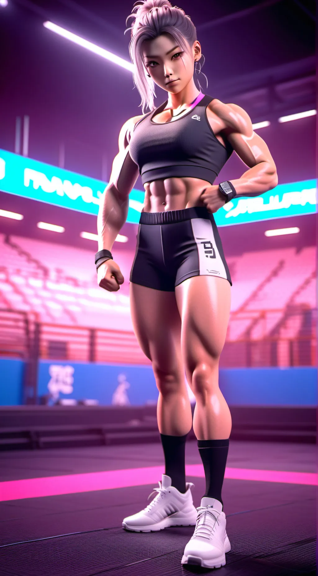 ai character: Nayais background