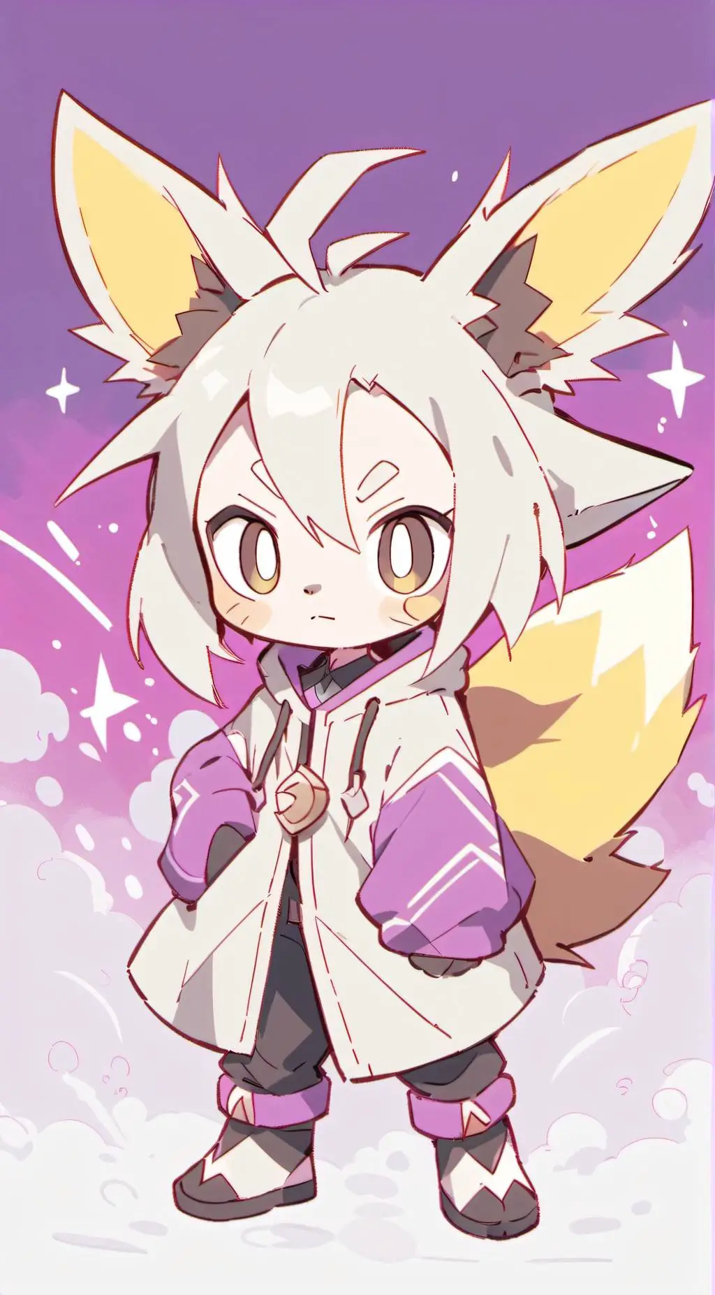 ai character: Melissa / Sparky background