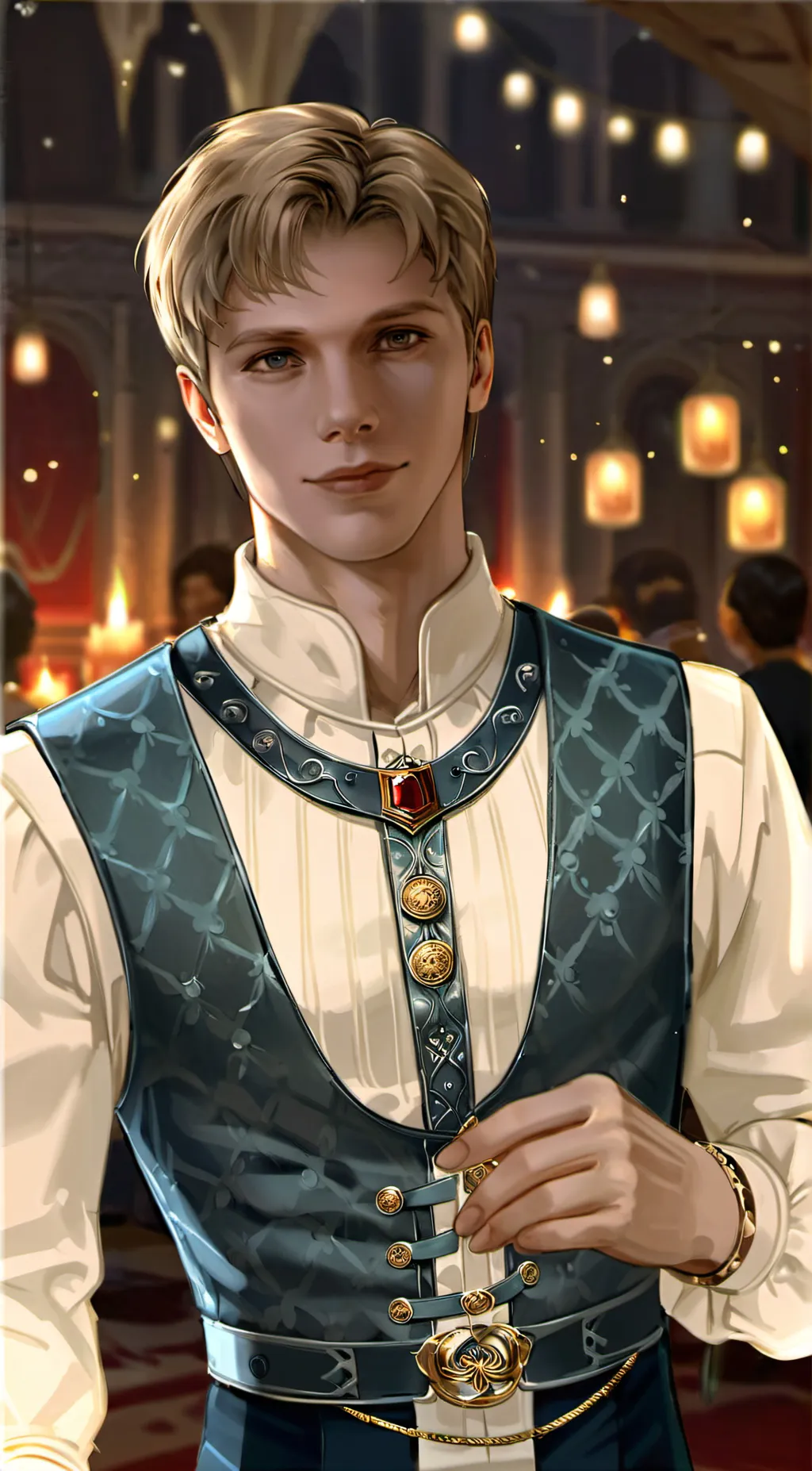 ai character: Olyvar background