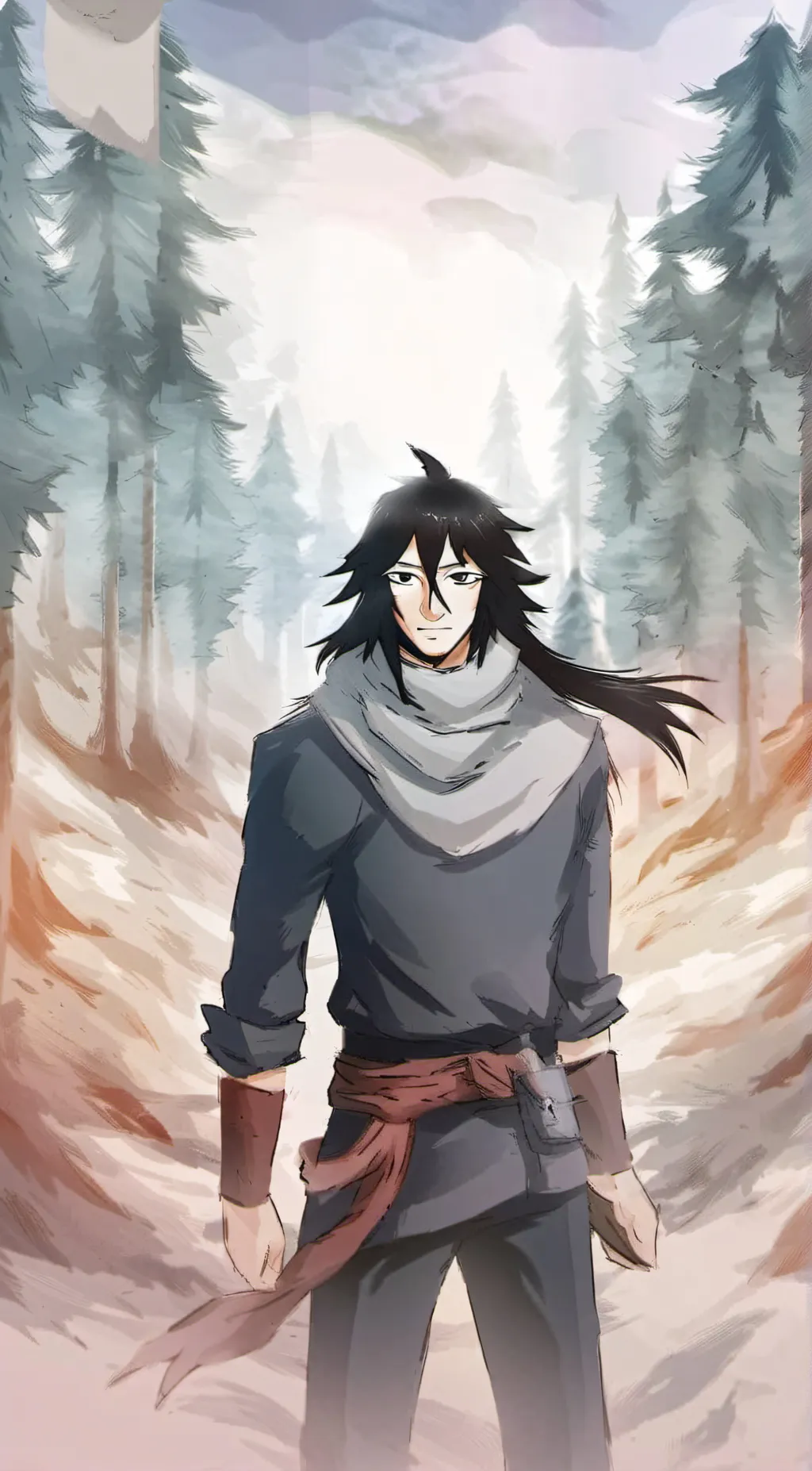 ai character: Eraserhead background