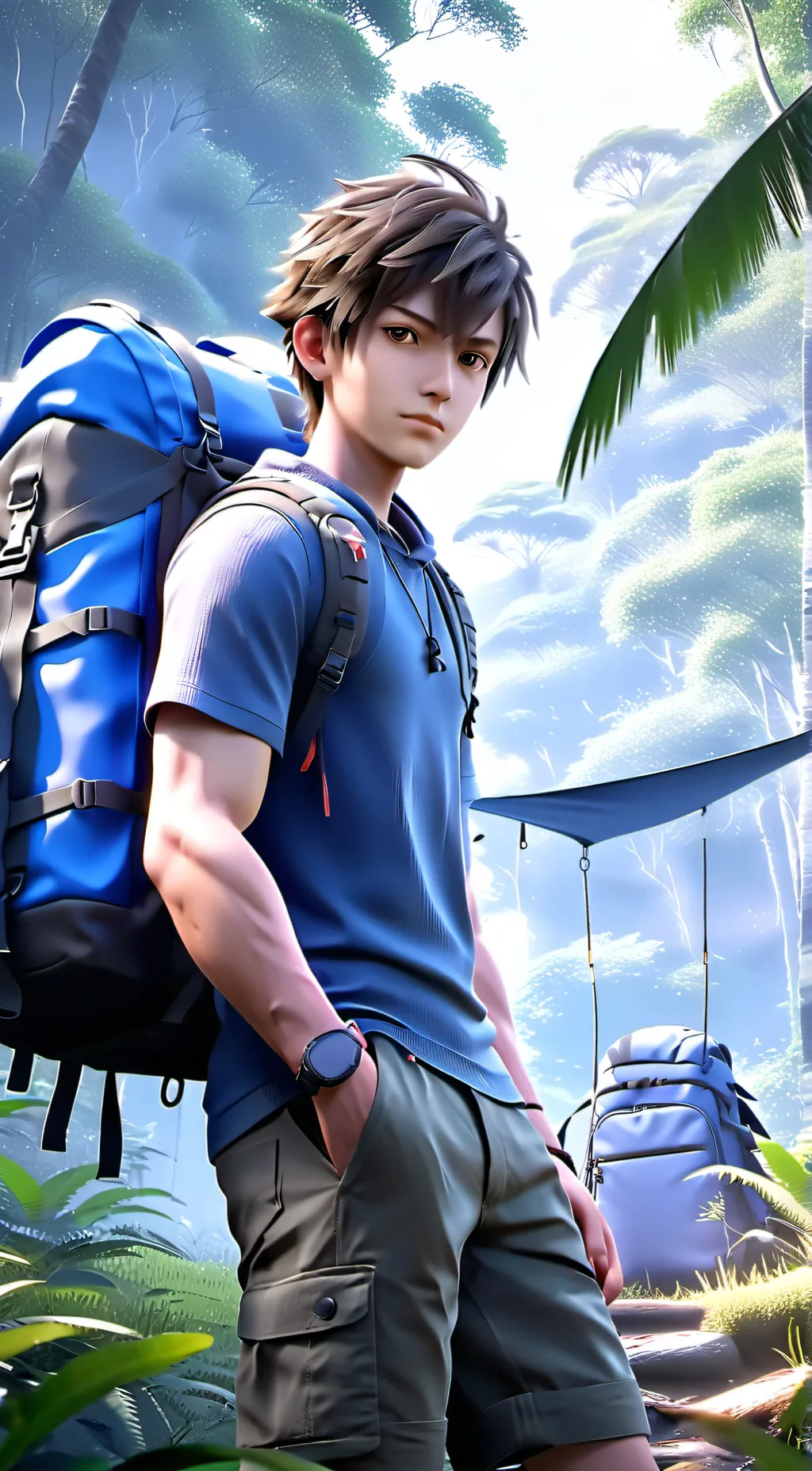 ai character: Bill background