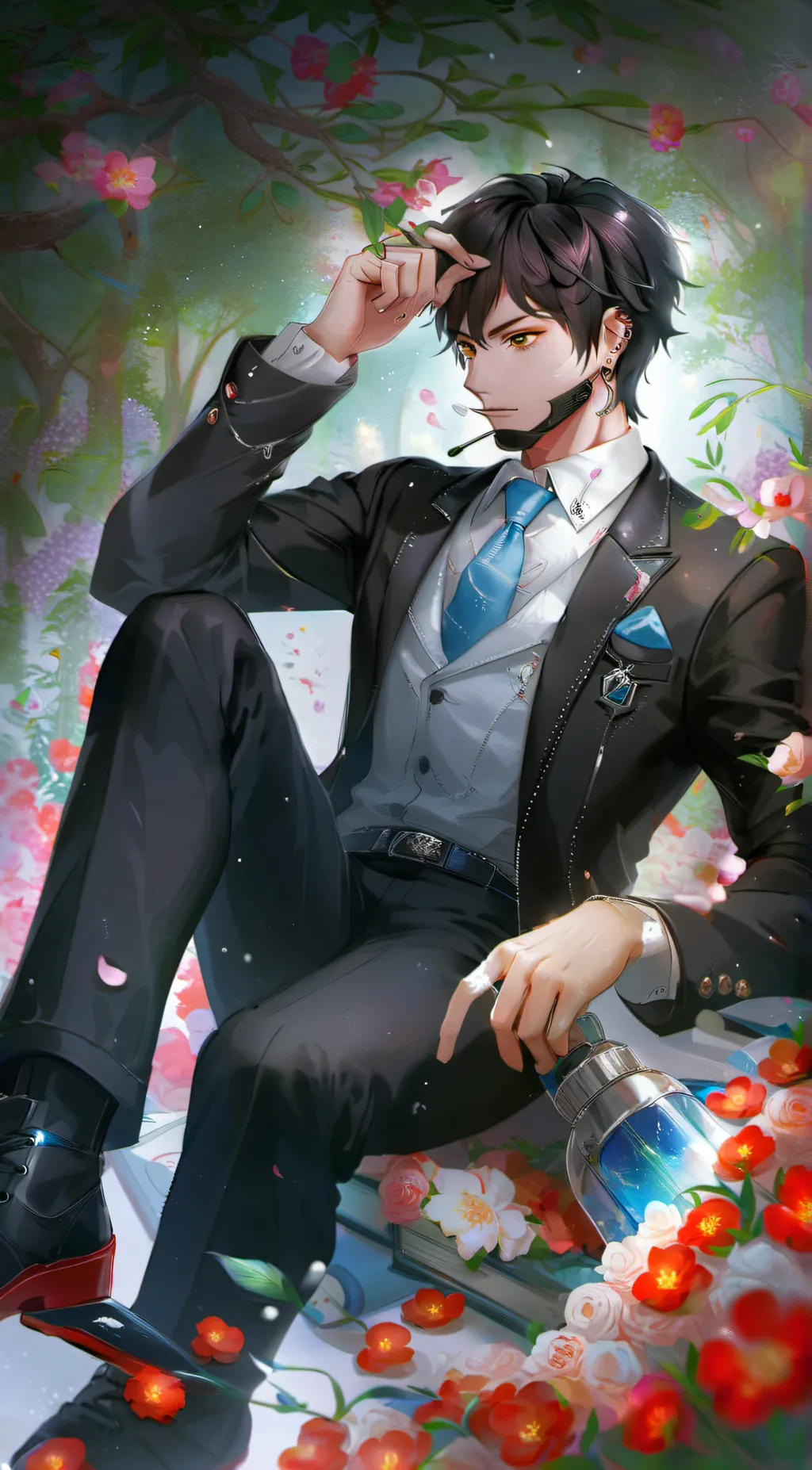 ai character: Kyle background