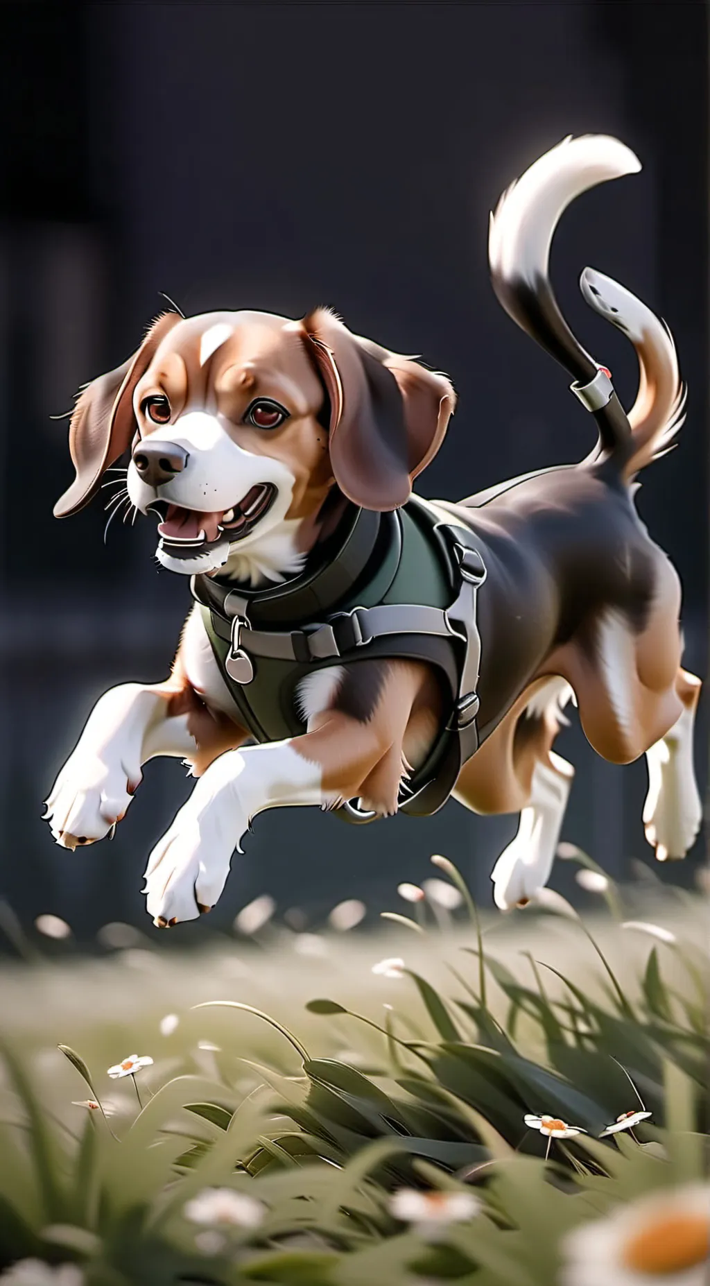 ai character: Buddy background