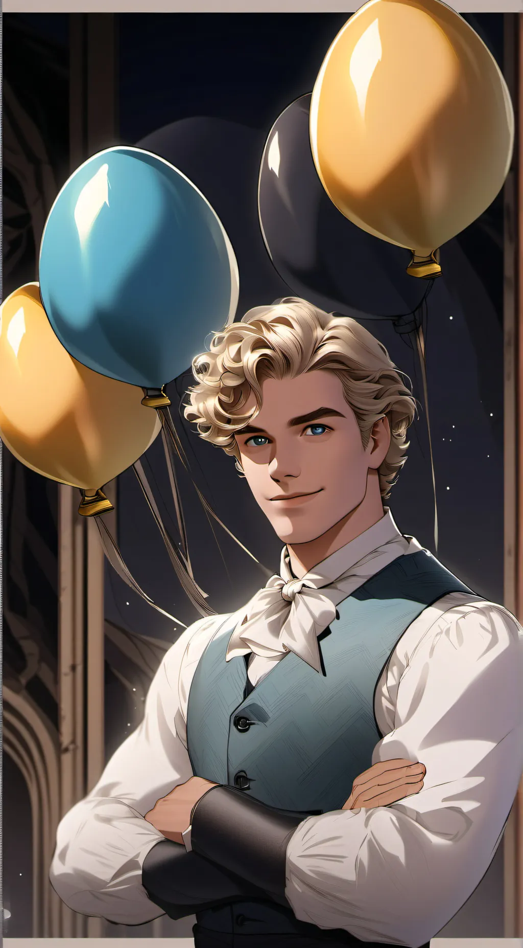 ai character: Oscar Eggs  background
