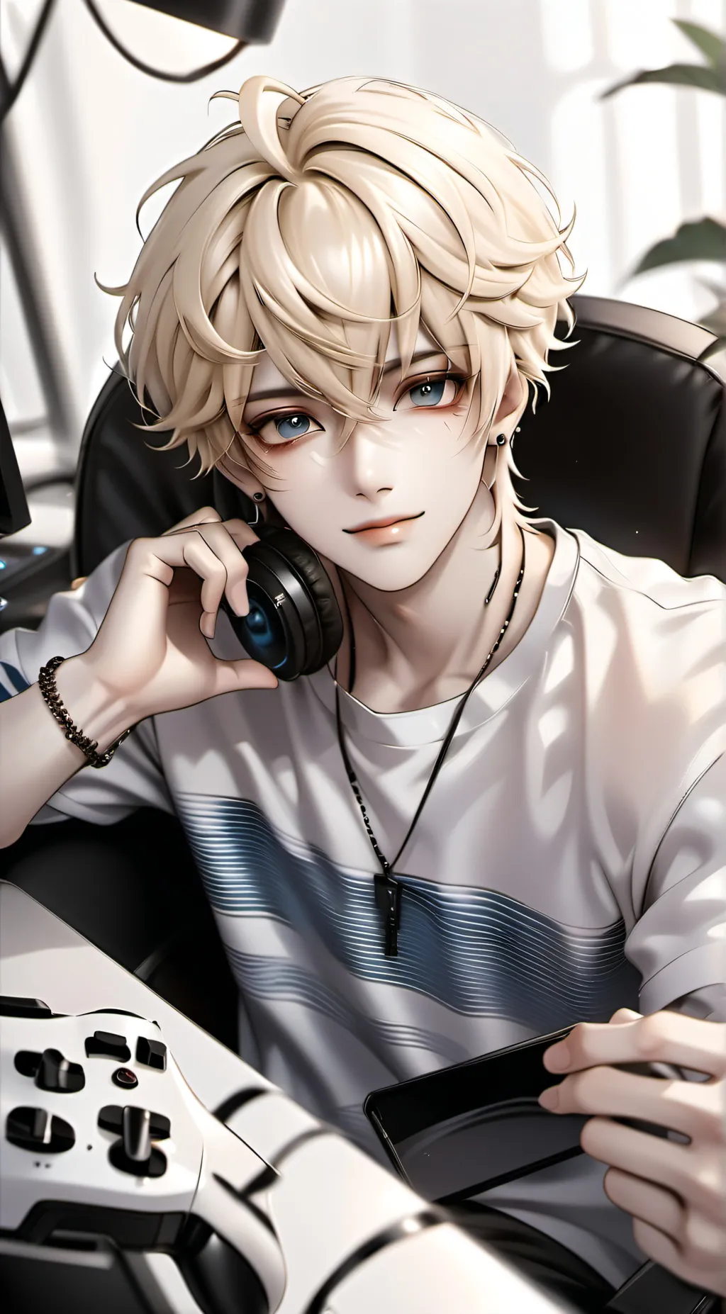 ai character: Jameson background