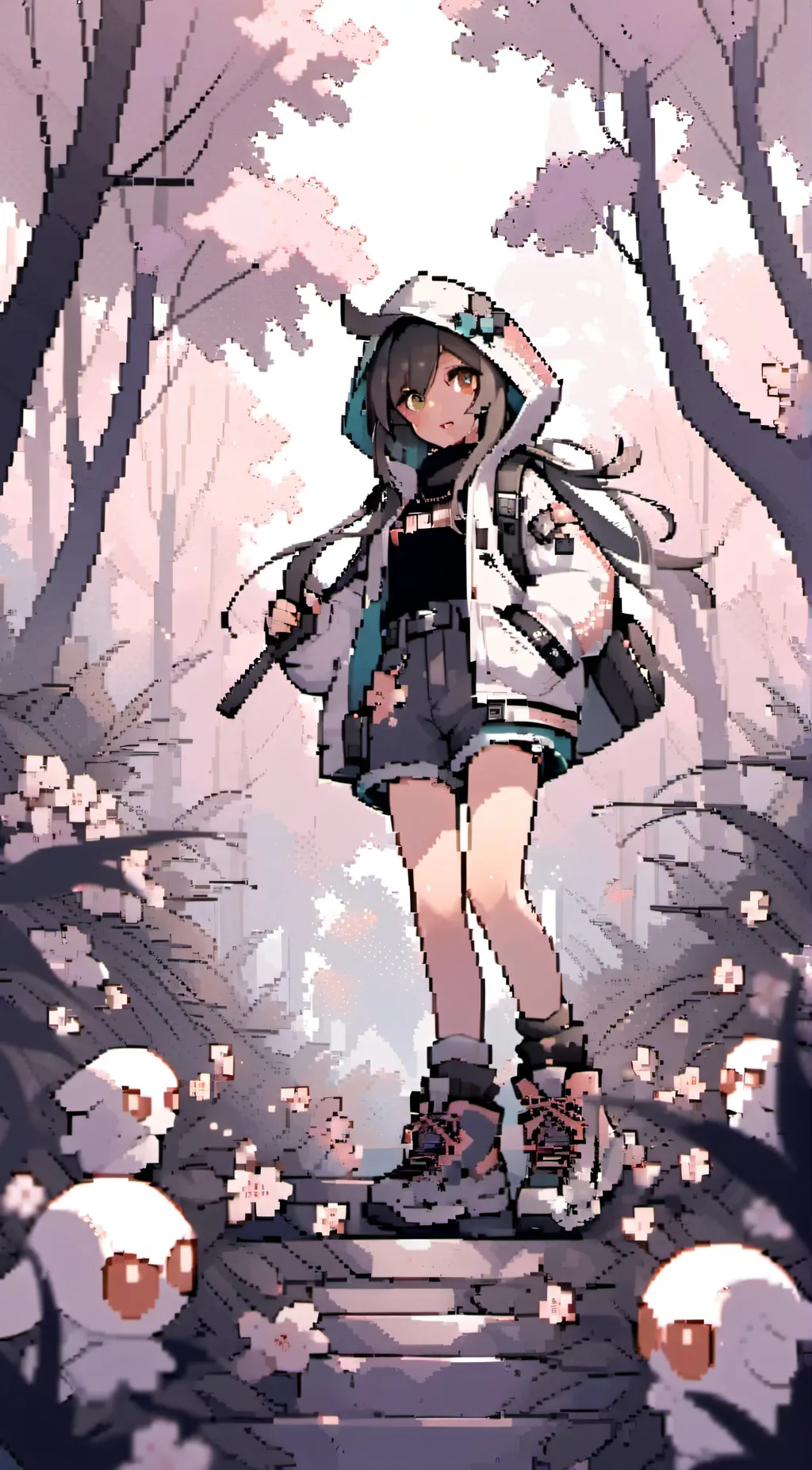 ai character: Susan  background