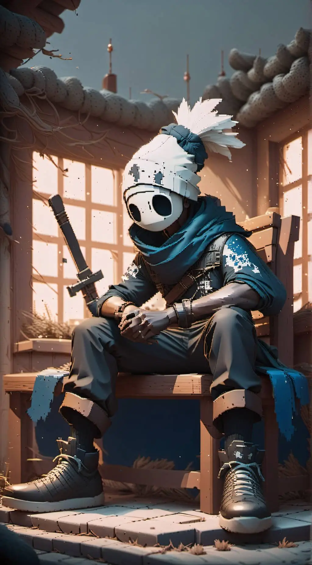 ai character: Quirrel background