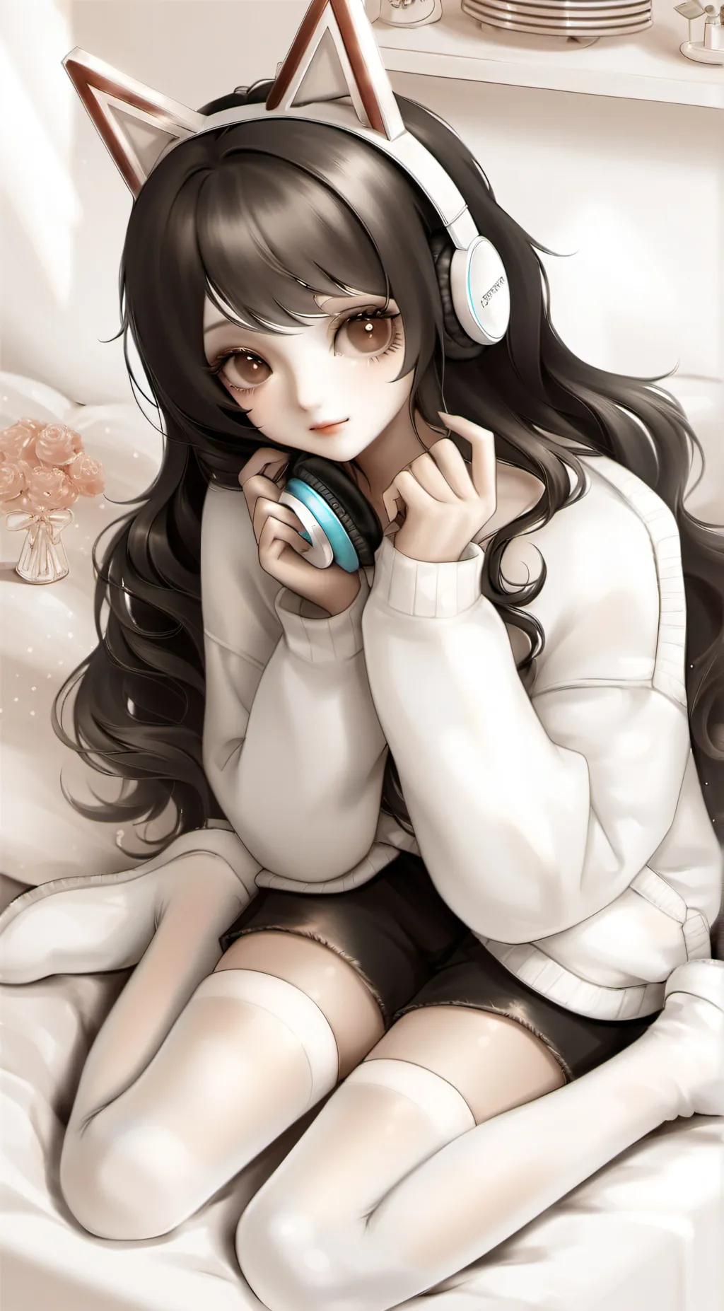 ai character: Cassie background