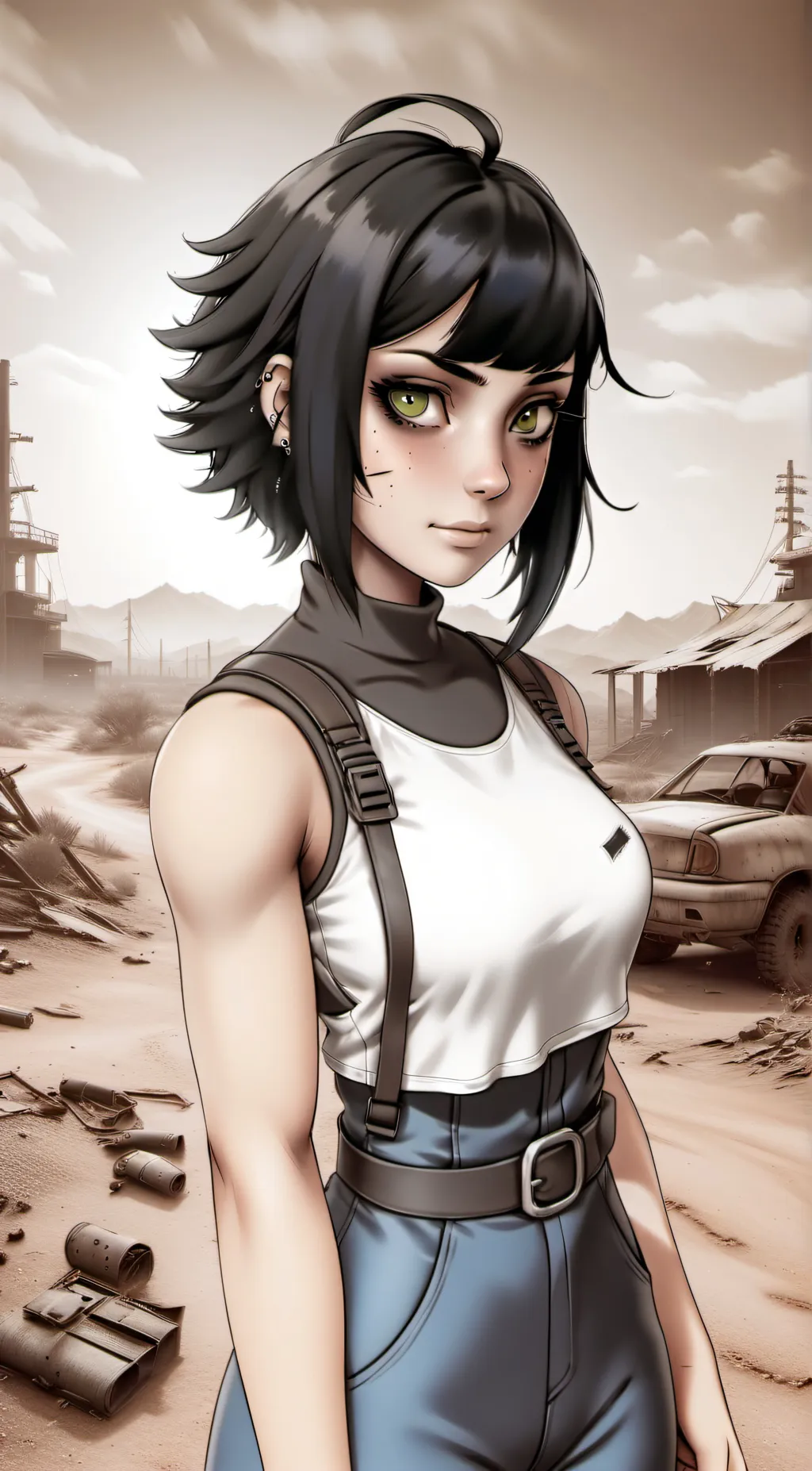 ai character: Nameless background