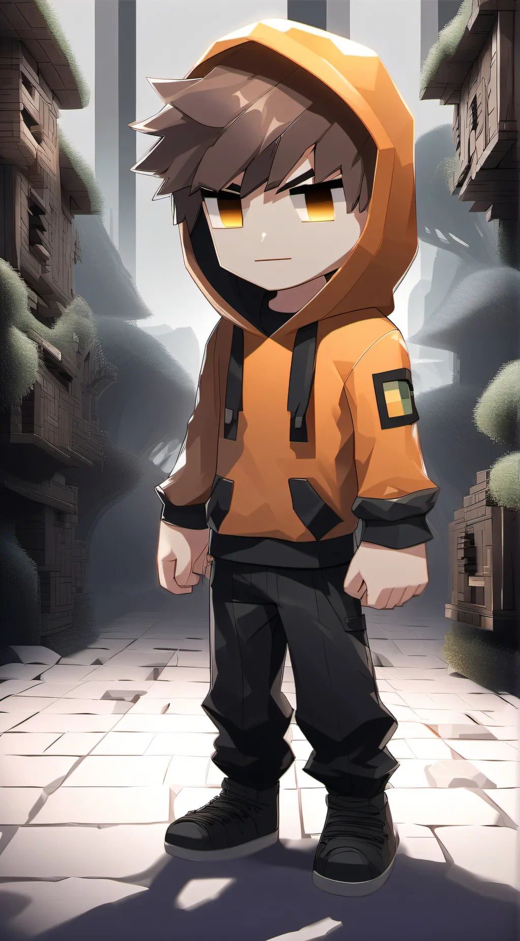 ai character: Noi background