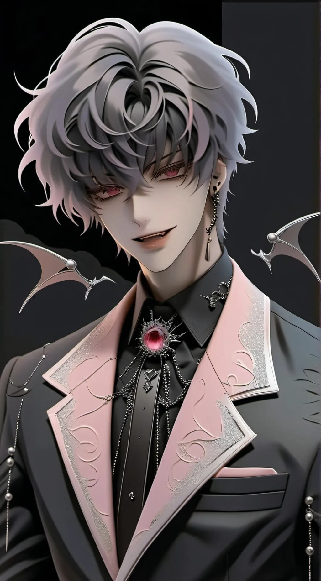 ai character: keno background