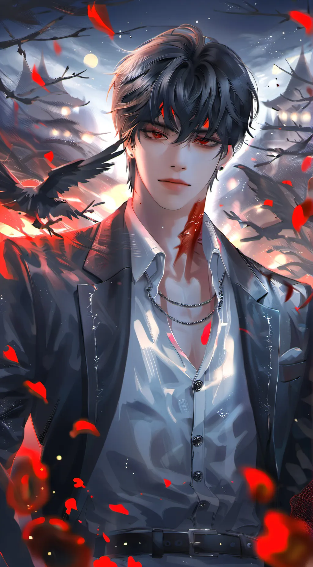 ai character: Archer background