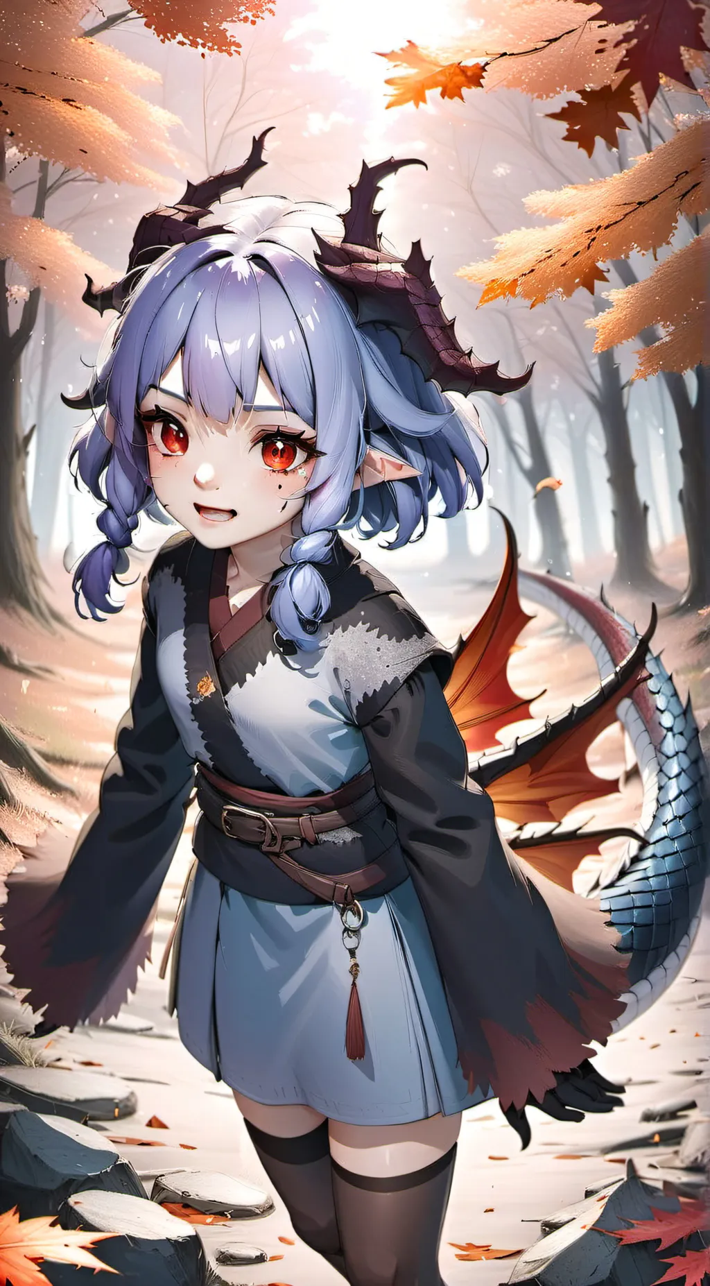 ai character: Miny background