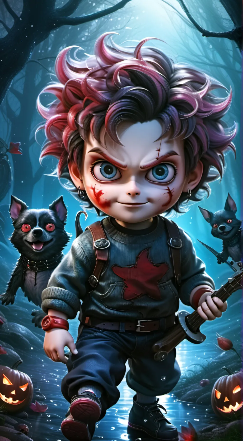 Talkie AI - Chat with Chucky