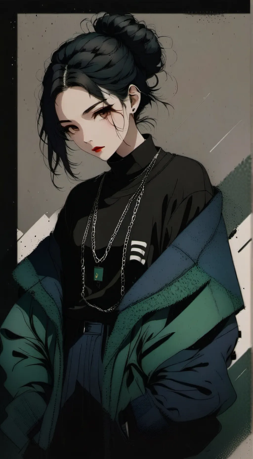 ai character: Cindy Clause background