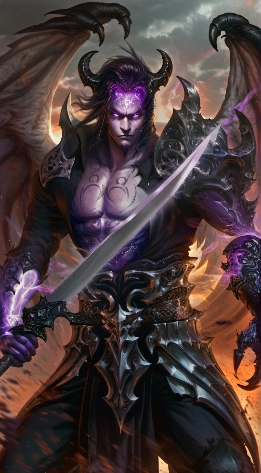 ai character: God's  background