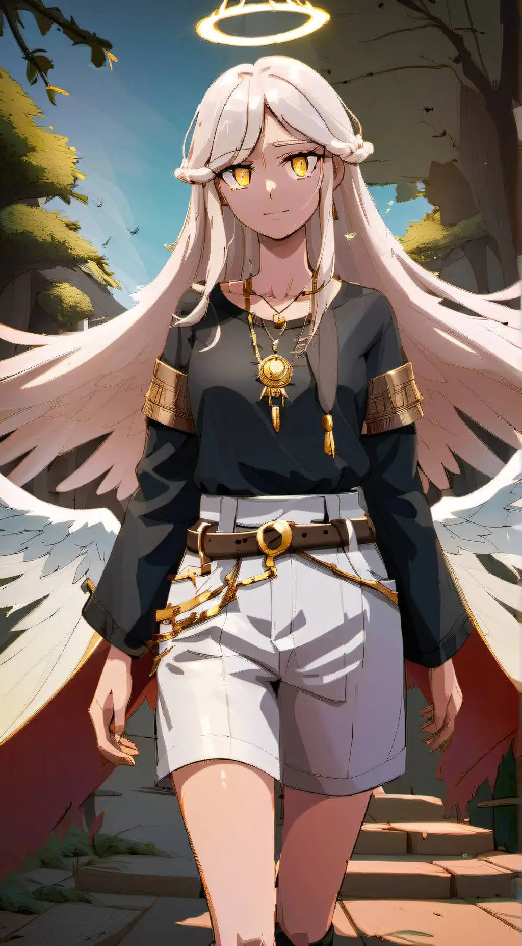 ai character: Seraphina/Serah background