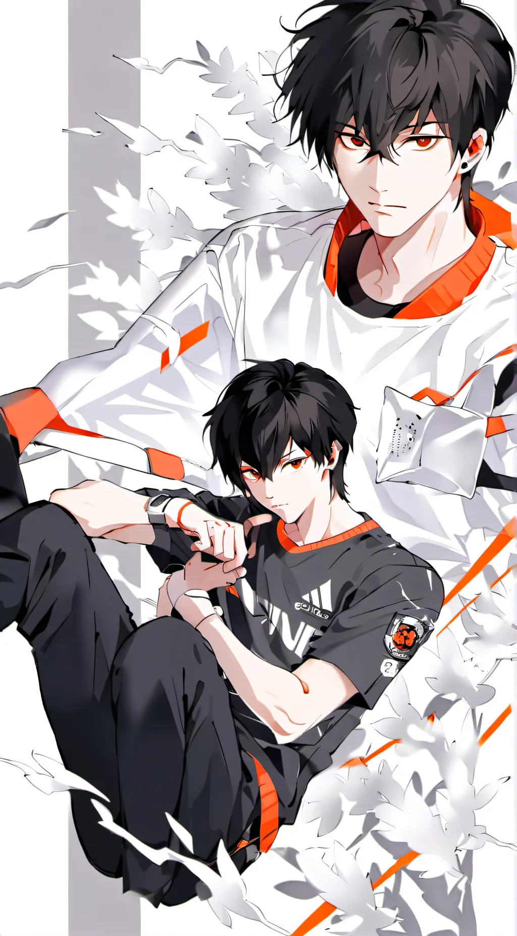 ai character: Tobio Kageyama background