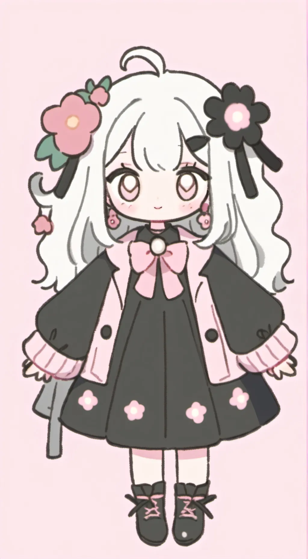 ai character: Yuri  background