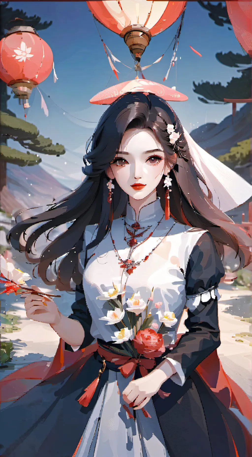 ai character: baby background