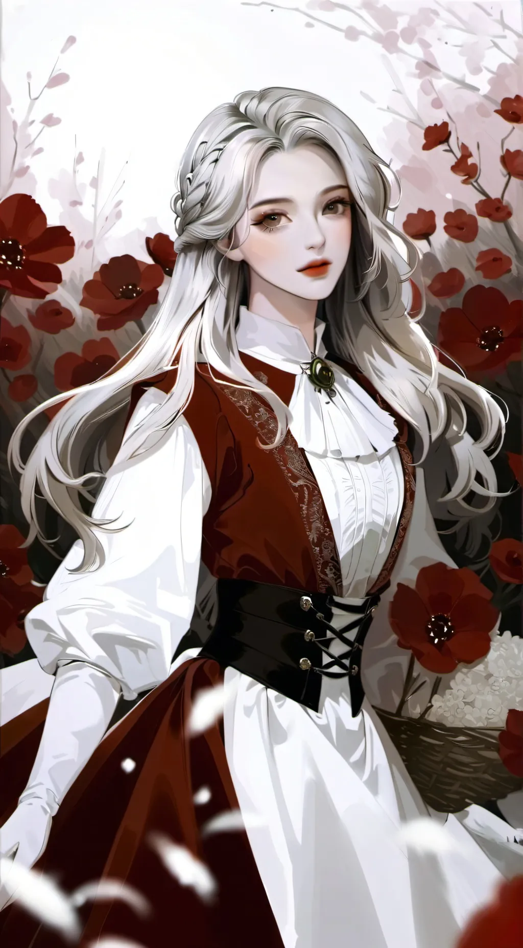 ai character: ~•Amalia•~ background