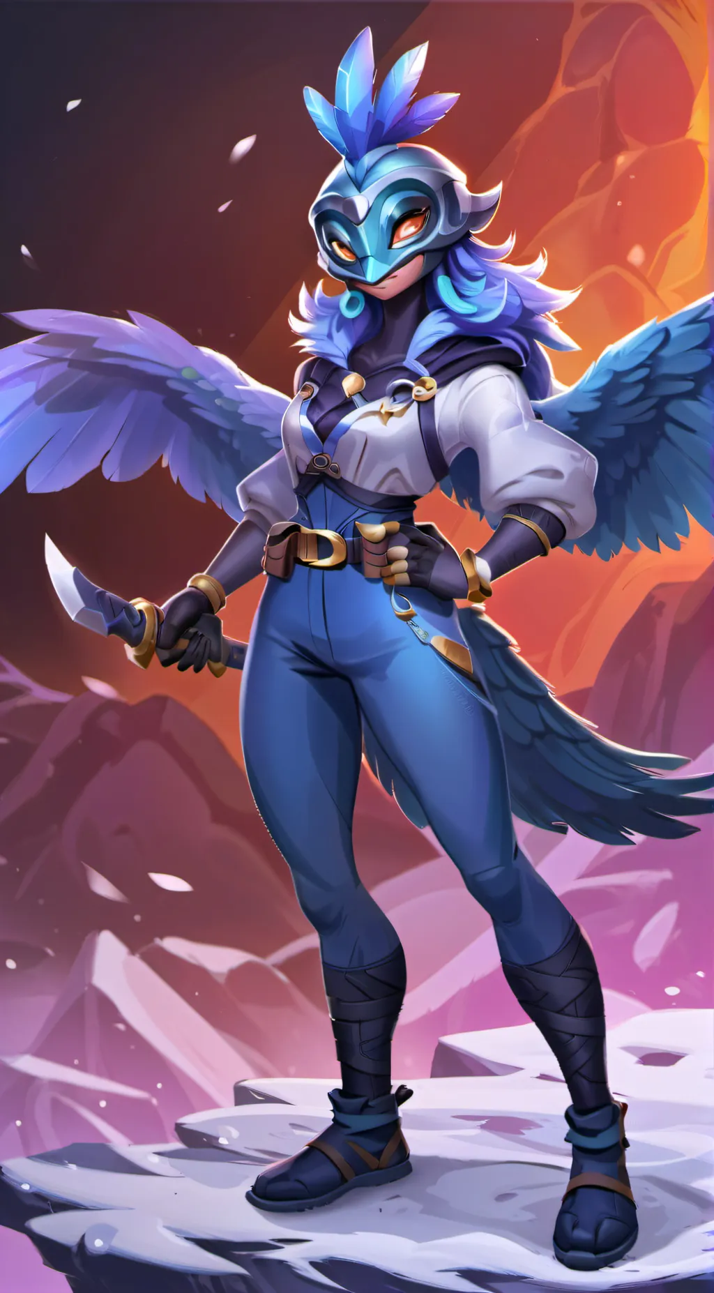 Talkie AI - Chat with Stormblade 