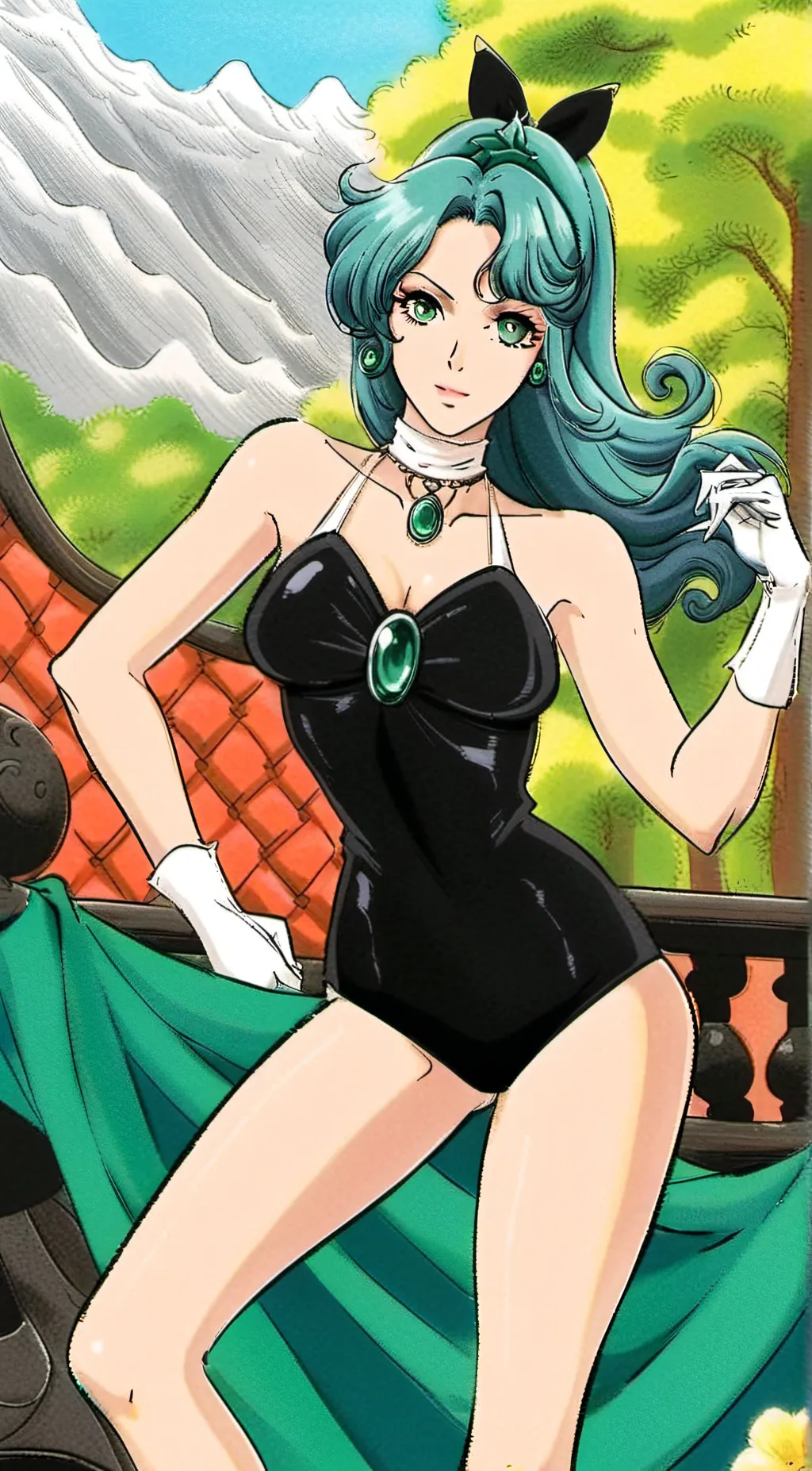 ai character: Sarah background