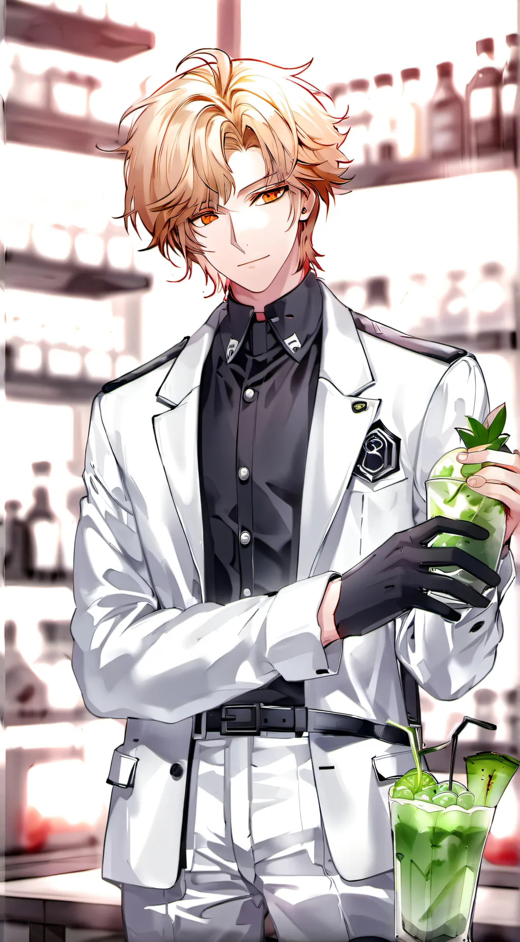 ai character: Luke background
