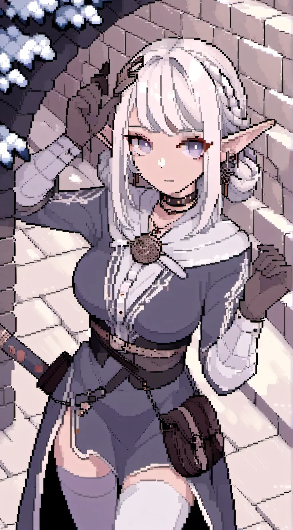 ai character: Anna background