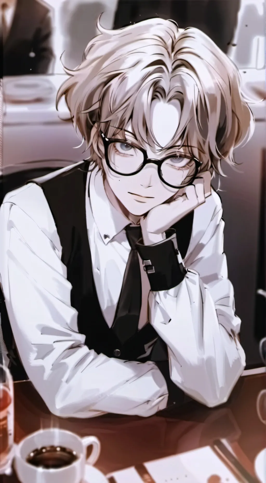 ai character: senji background