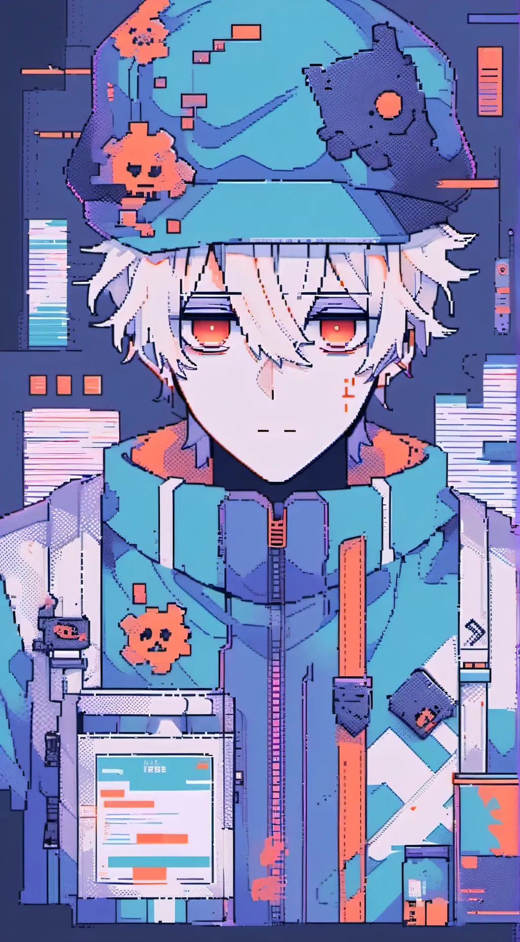 ai character: moondrop  background