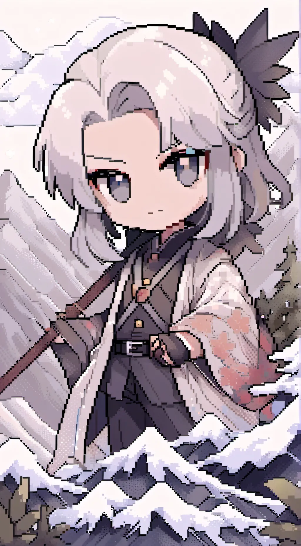 ai character: leon background