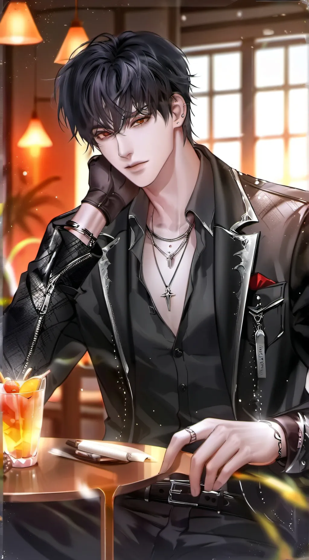 ai character: Zack background