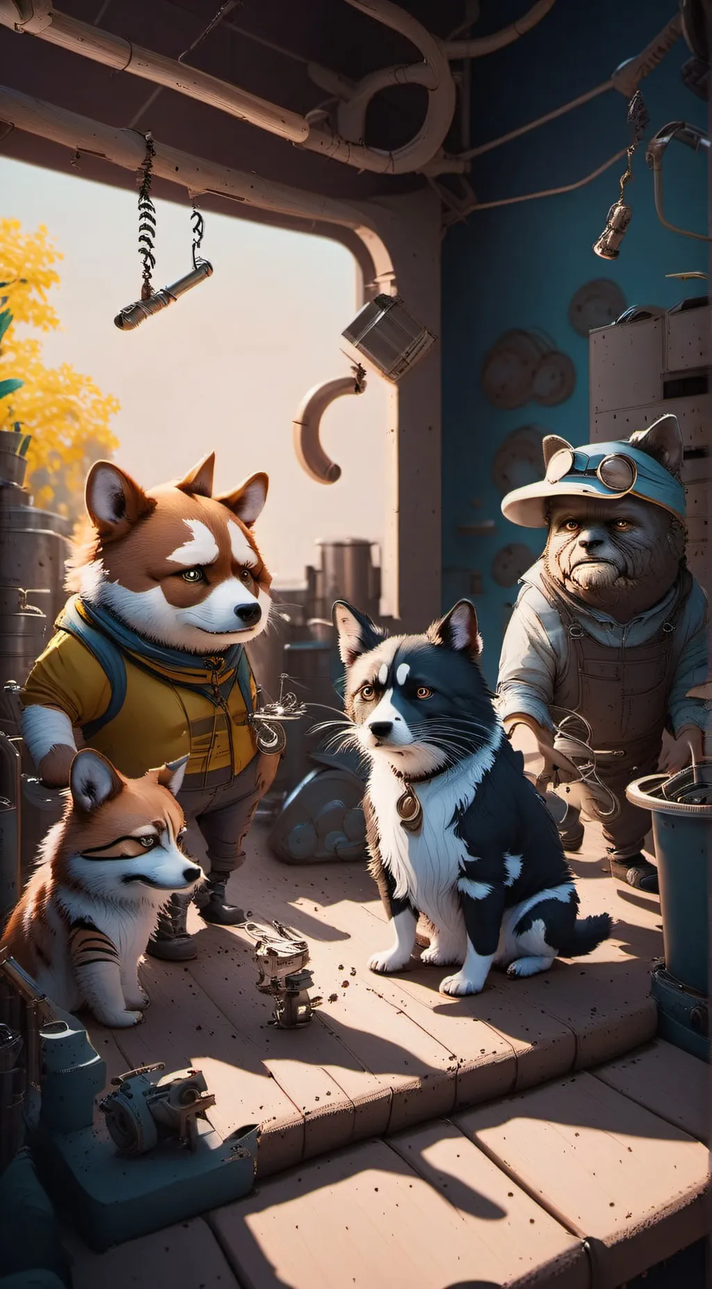 Talkie AI - Chat with smiling critters