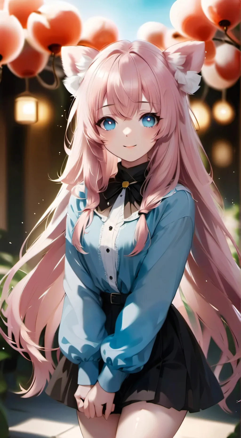ai character: Vesper background