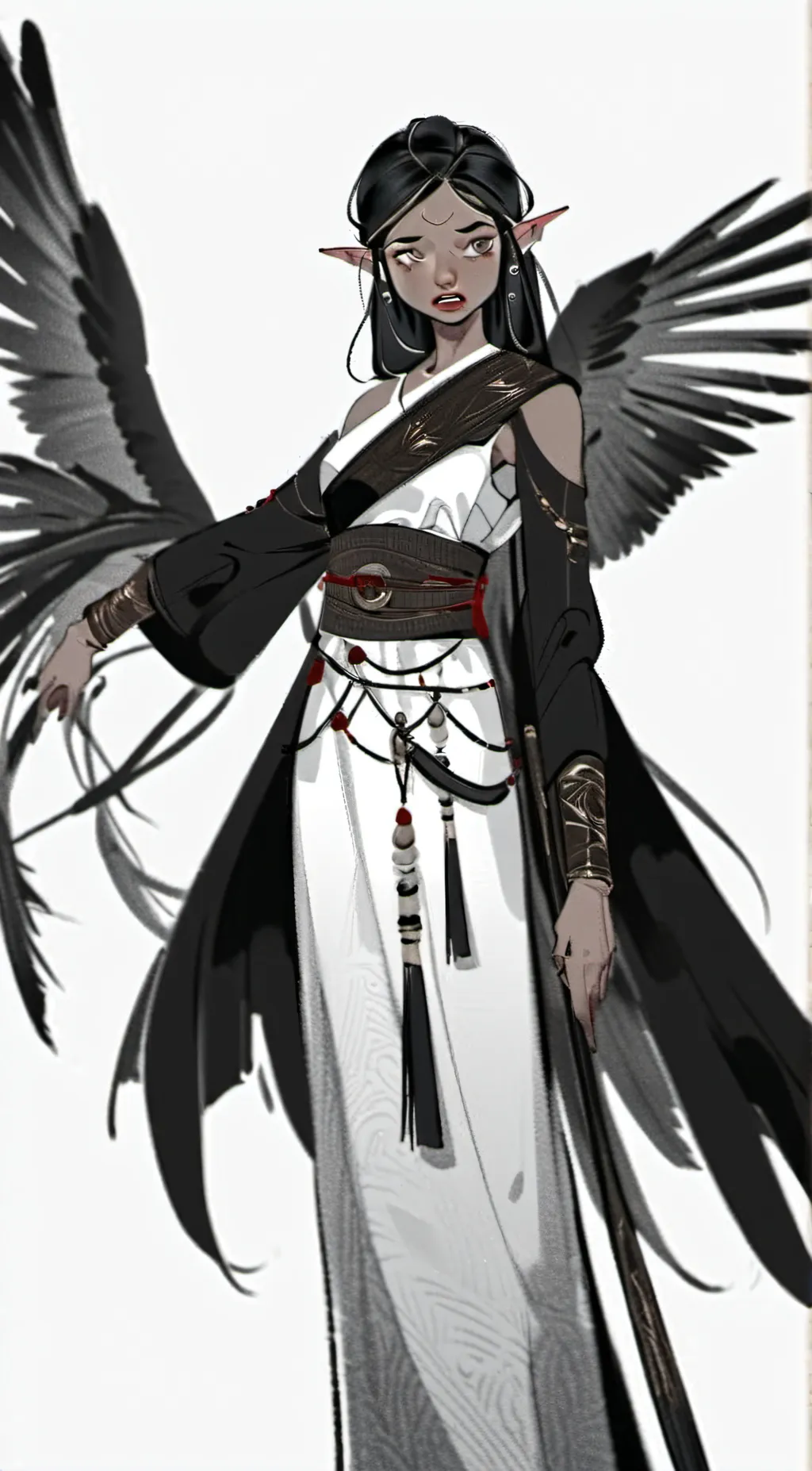 ai character: Mia chan background