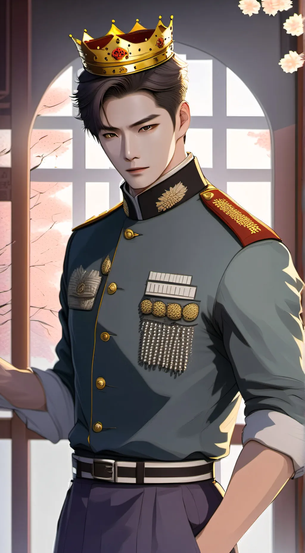 ai character: Crown Prince Jacin background