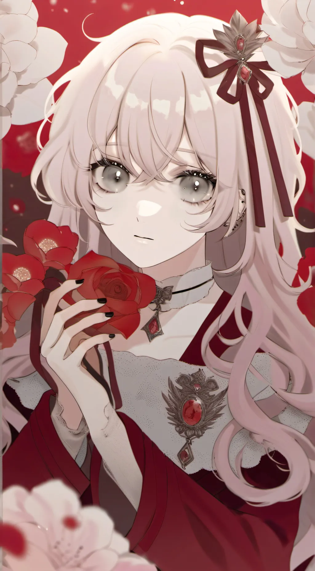 ai character: Lisa Surihani  background
